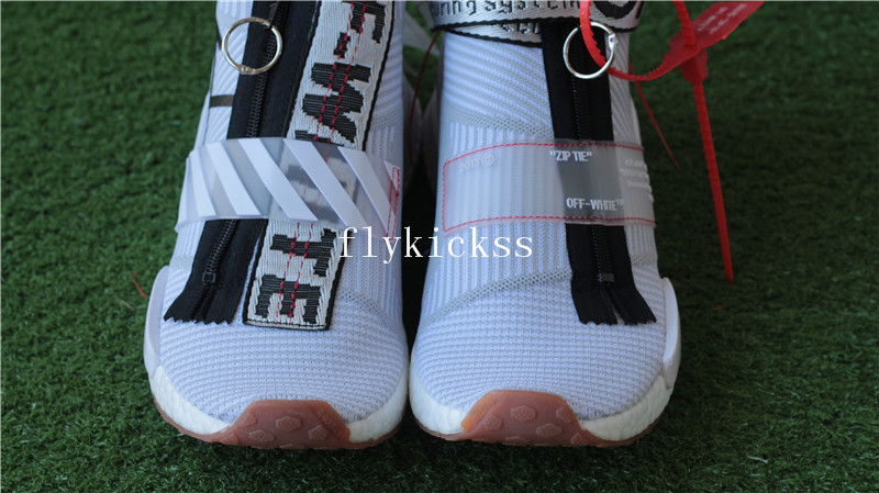 OFF-WHITE x Adidas NMD City Sock Real Boost